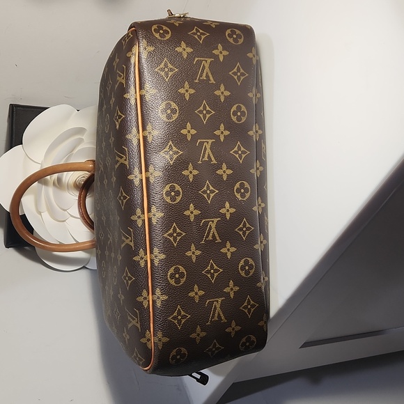 Louis Vuitton Deauville Monogram satchel - Picture 10 of 13